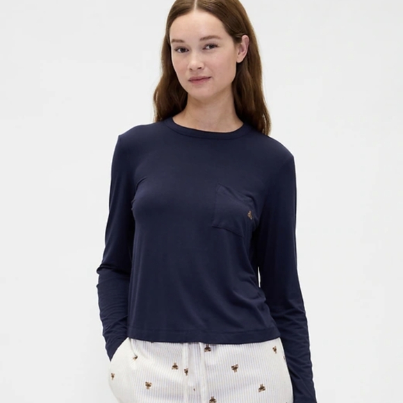 Gapbody Other - Gapbody Softest Modal Pocket PJ T-Shirt